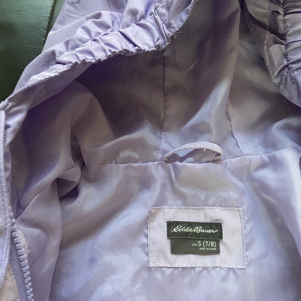 Eddie Bauer two in one jacket for girls size S(7/8) - Picture 7 of 8
